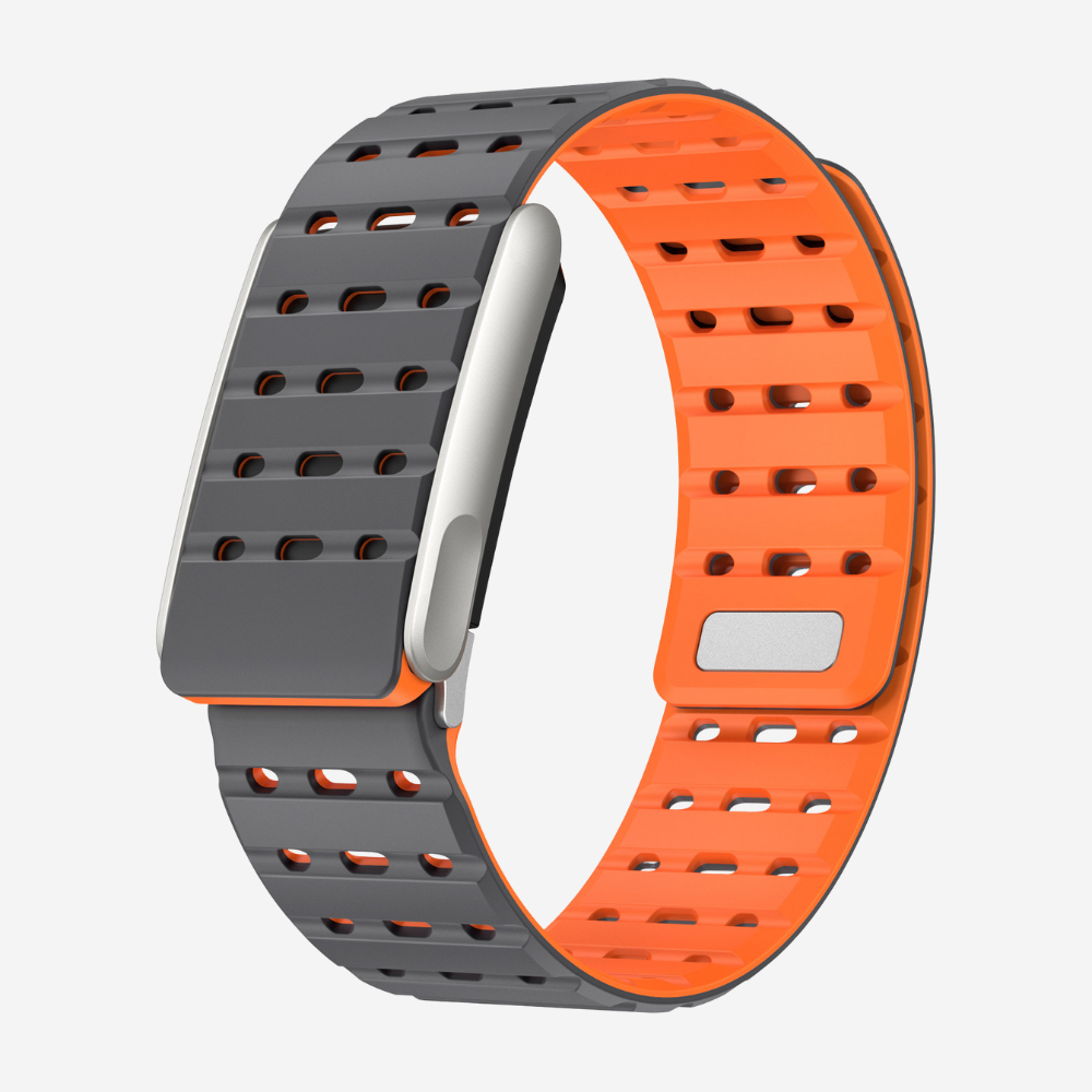 MG Active Band - Gray / Orange