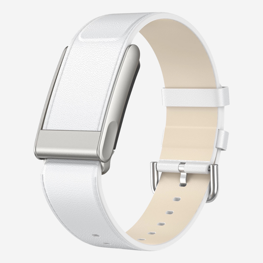 MG Leather Band - White