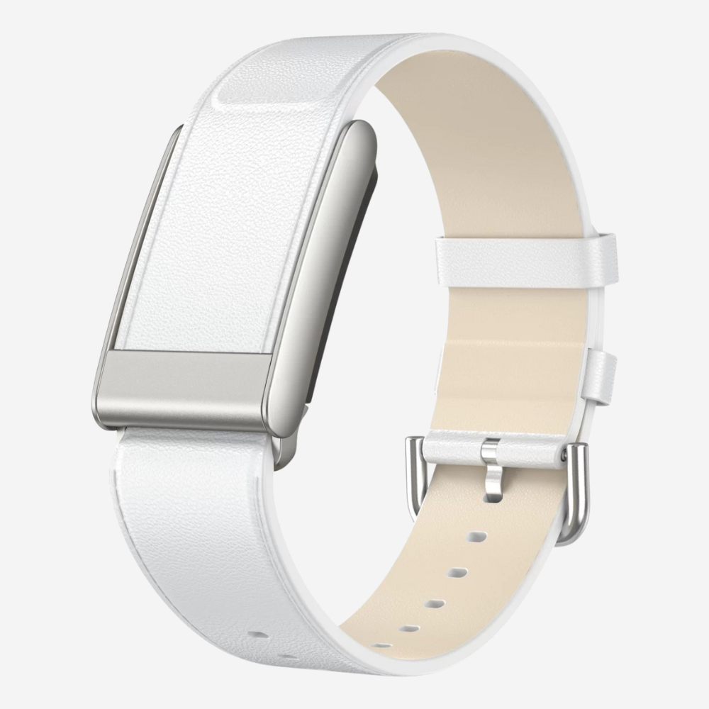 5.0 Leather Band - White