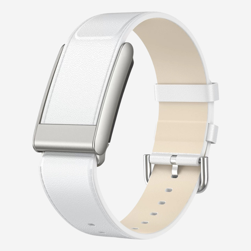 5.0 Leather Band - White