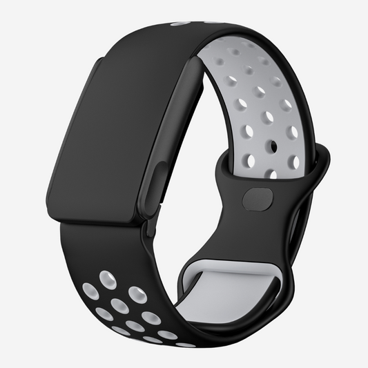Whoop MG Performance Band - Black / Light Gray