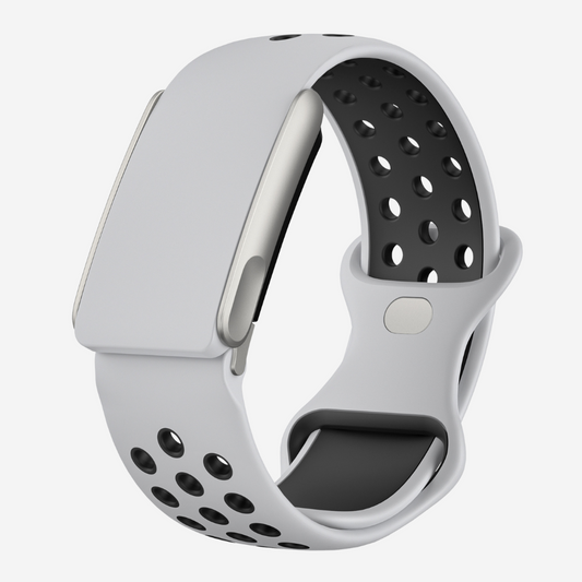 Whoop MG Performance Band - Light Gray / Black