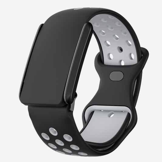 Whoop 4.0 Performance Band - Black / Light Gray