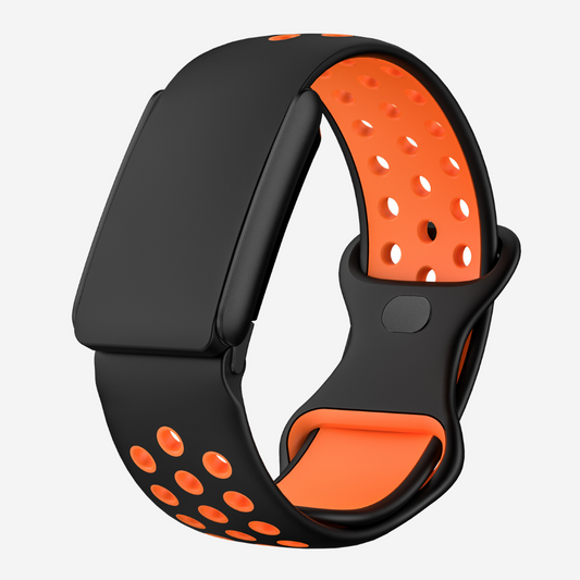 Whoop 5.0 Performance Band - Black / Orange