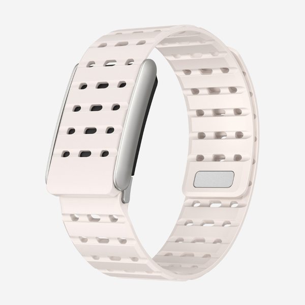 Whoop 5.0 Active Band - Cream