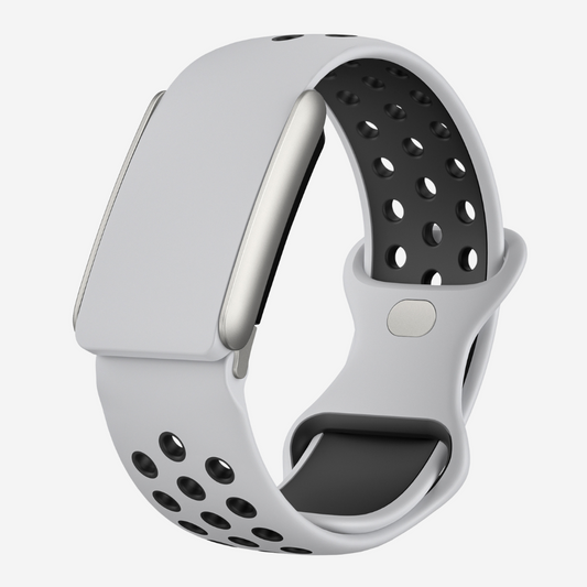 Whoop 5.0 Performance Band - Light Gray / Black