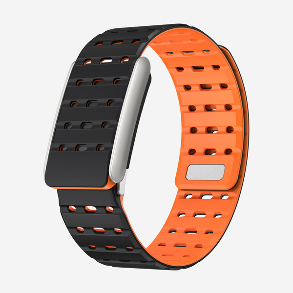 Whoop 5.0 Active Band - Black / Orange
