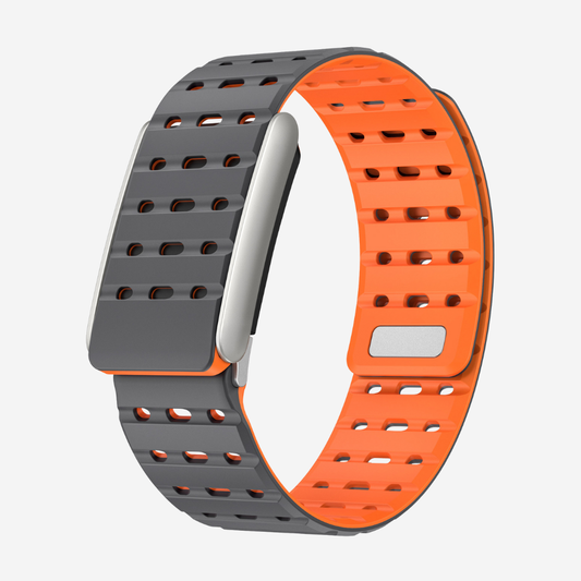 Whoop 5.0 Active Band - Gray / Orange