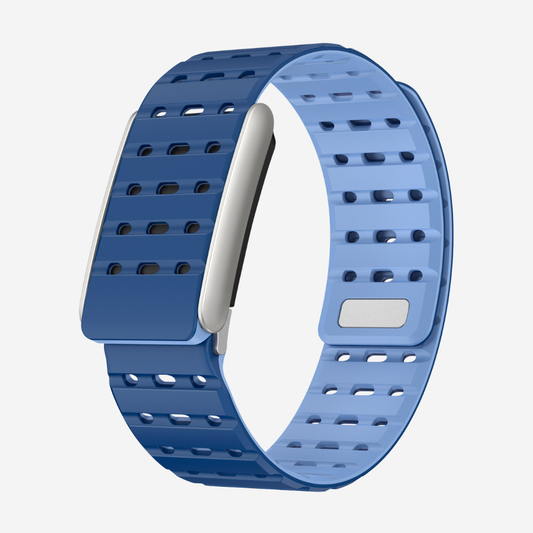 Whoop 5.0 Active Band - Blue
