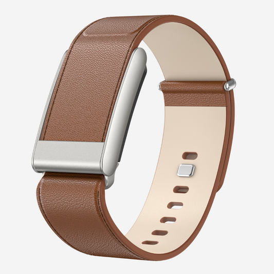 Whoop 5.0 Leather Band - Brown